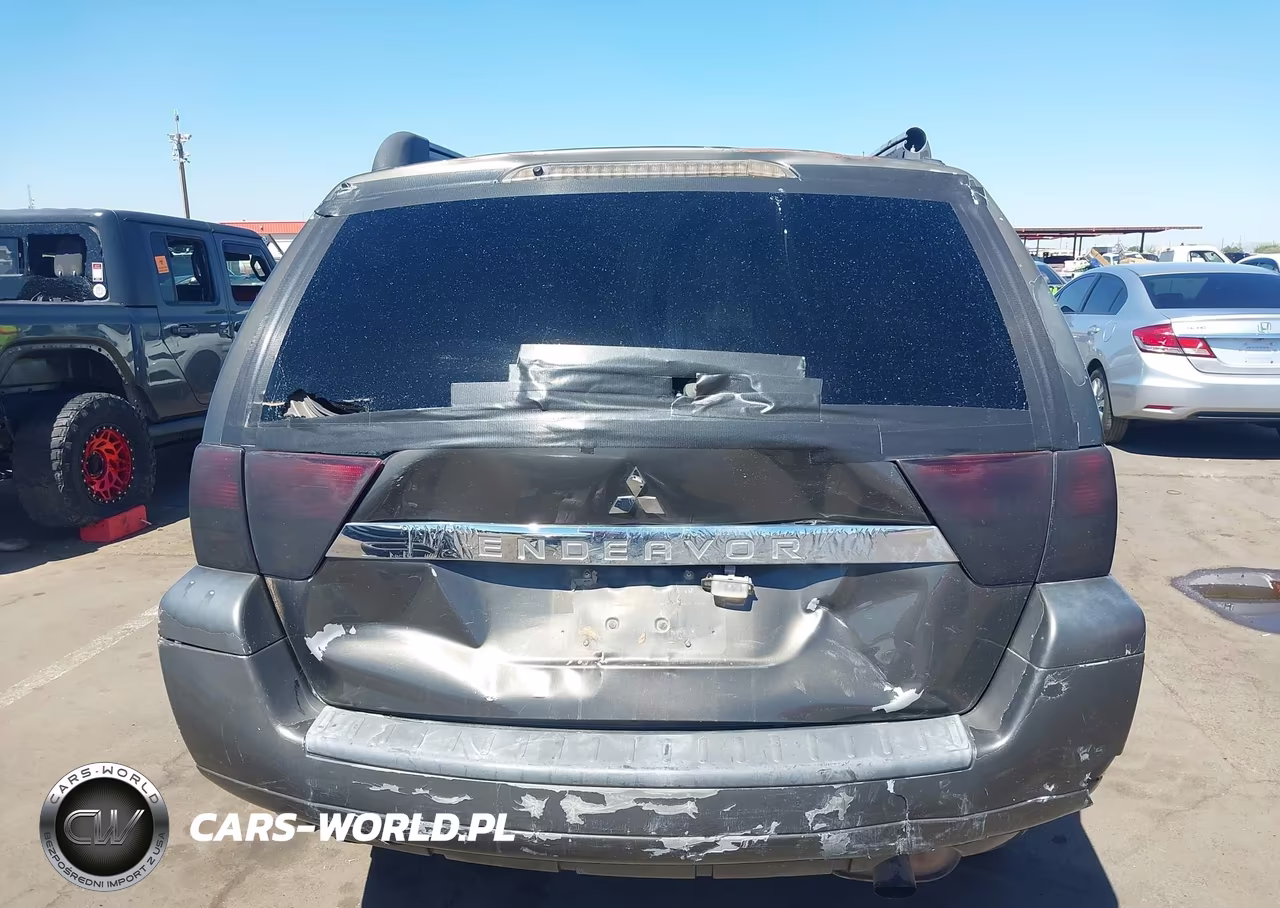 2010 Mitsubishi Endeavor Ls VIN:4A4JM2AS2AE014628 - 6