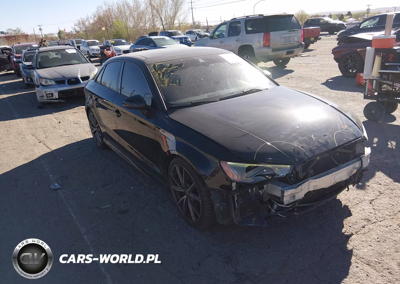 2016 Audi S3 2.0T Premium Plus