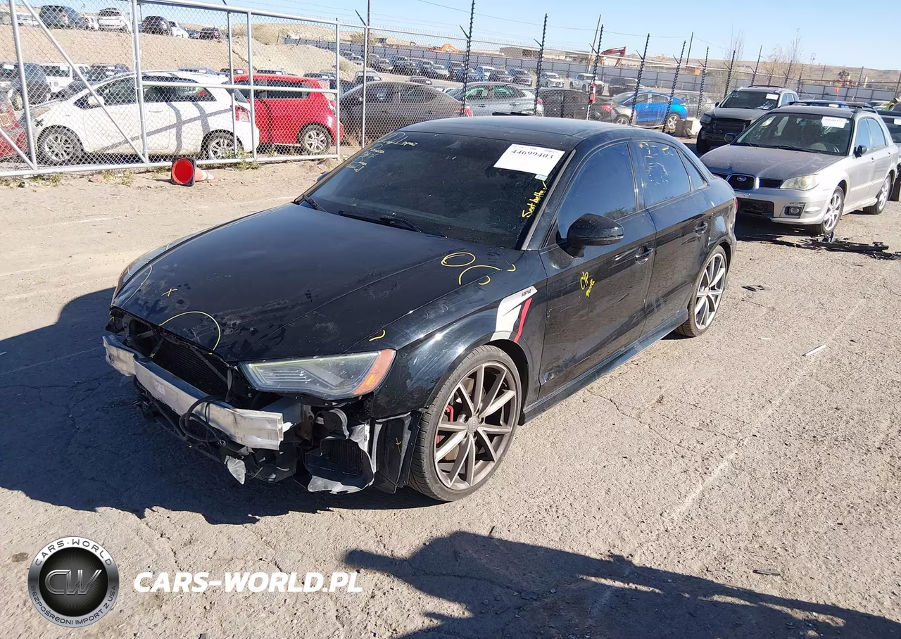 2016 Audi S3 2.0T Premium Plus VIN:WAUF1GFF3G1017694 - 2