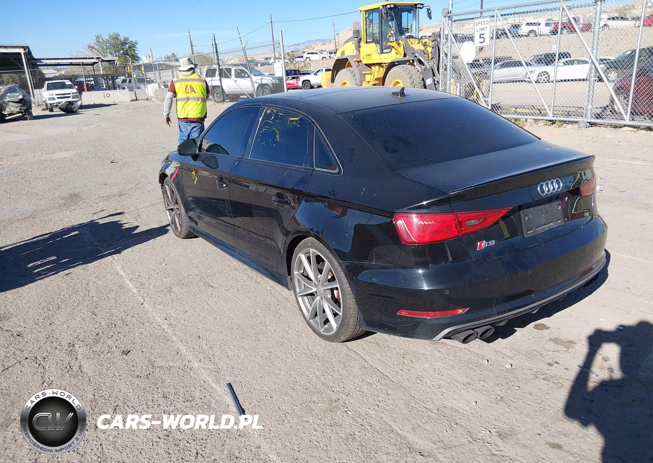 2016 Audi S3 2.0T Premium Plus VIN:WAUF1GFF3G1017694 - 3