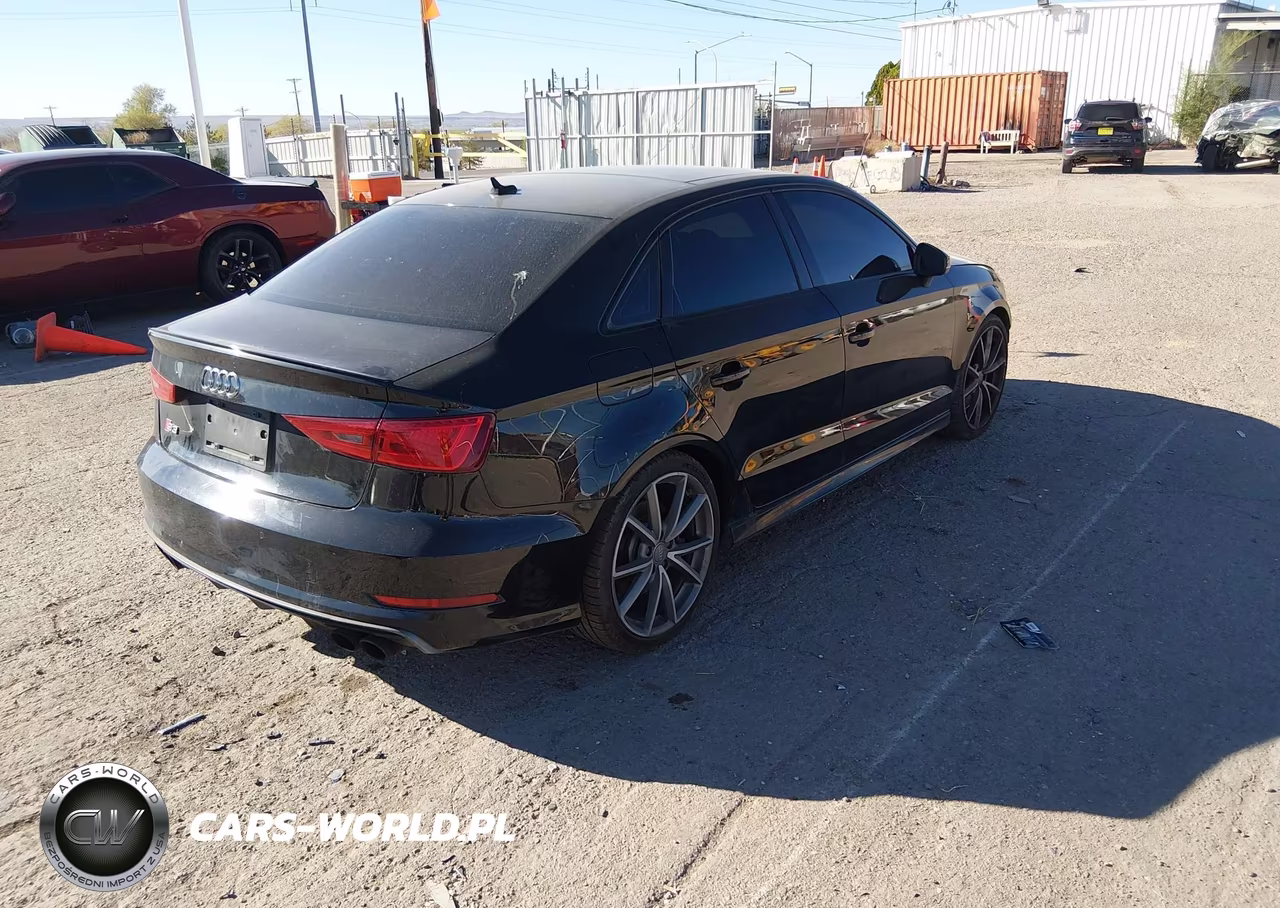 2016 Audi S3 2.0T Premium Plus VIN:WAUF1GFF3G1017694 - 4
