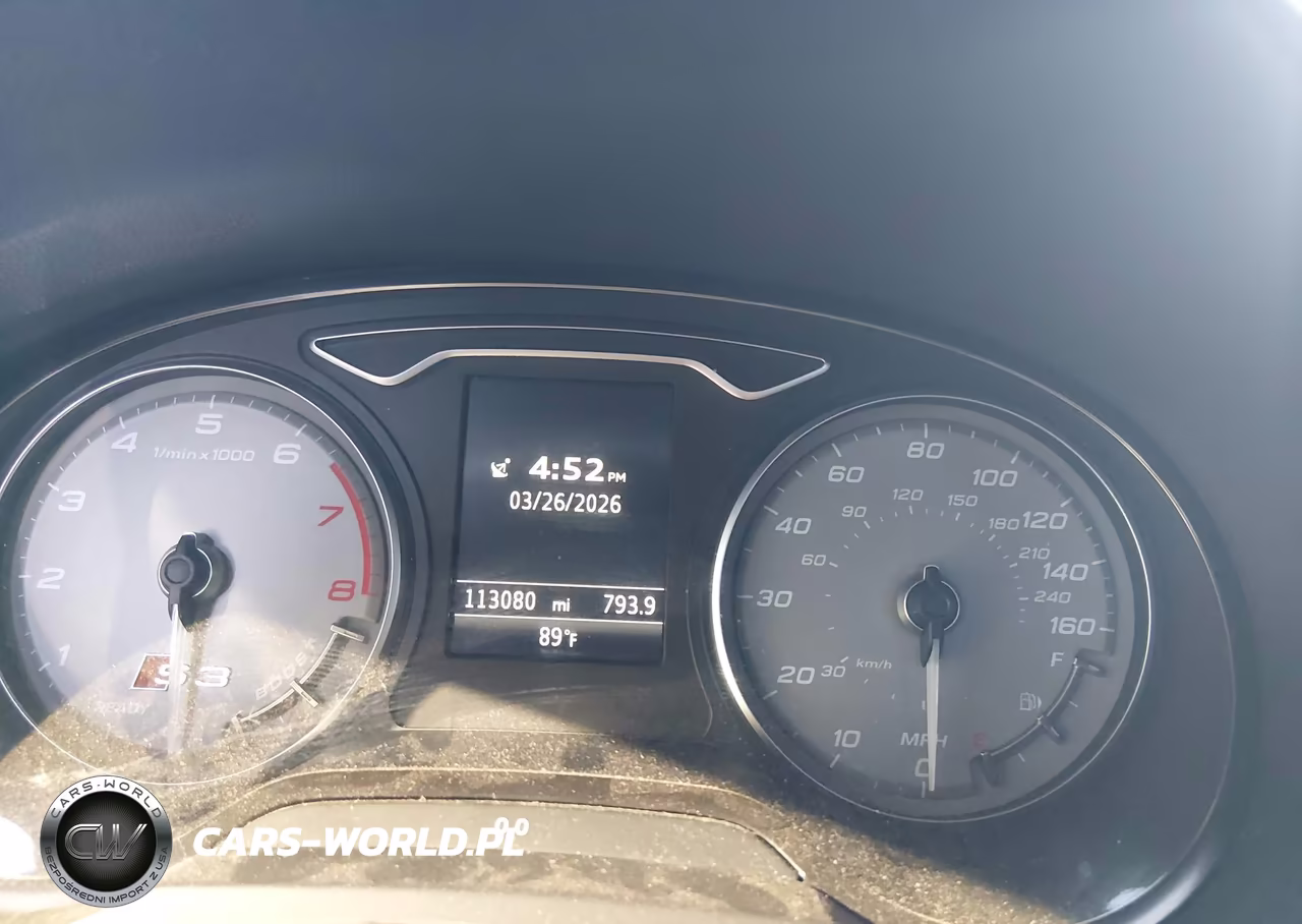 2016 Audi S3 2.0T Premium Plus VIN:WAUF1GFF3G1017694 - 7