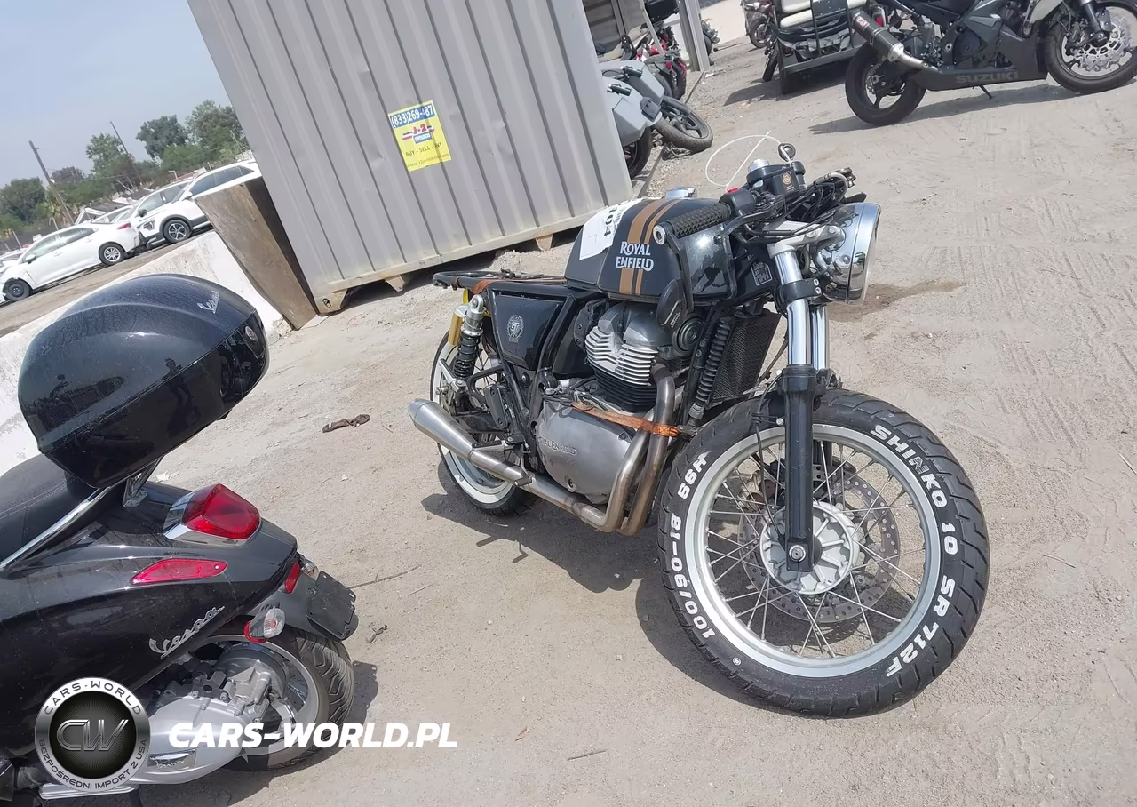 2020 Royal Enfield Motors Int 650