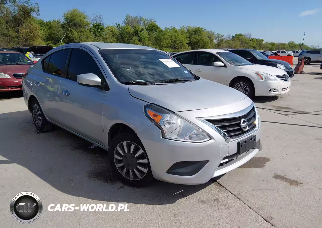 2018 Nissan Versa 1.6 Sv