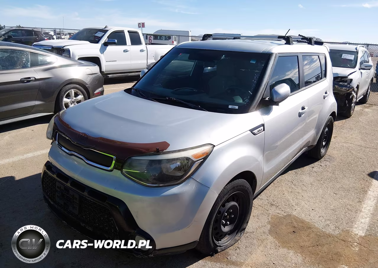 2016 Kia Soul VIN:KNDJN2A25G7822151 - 2