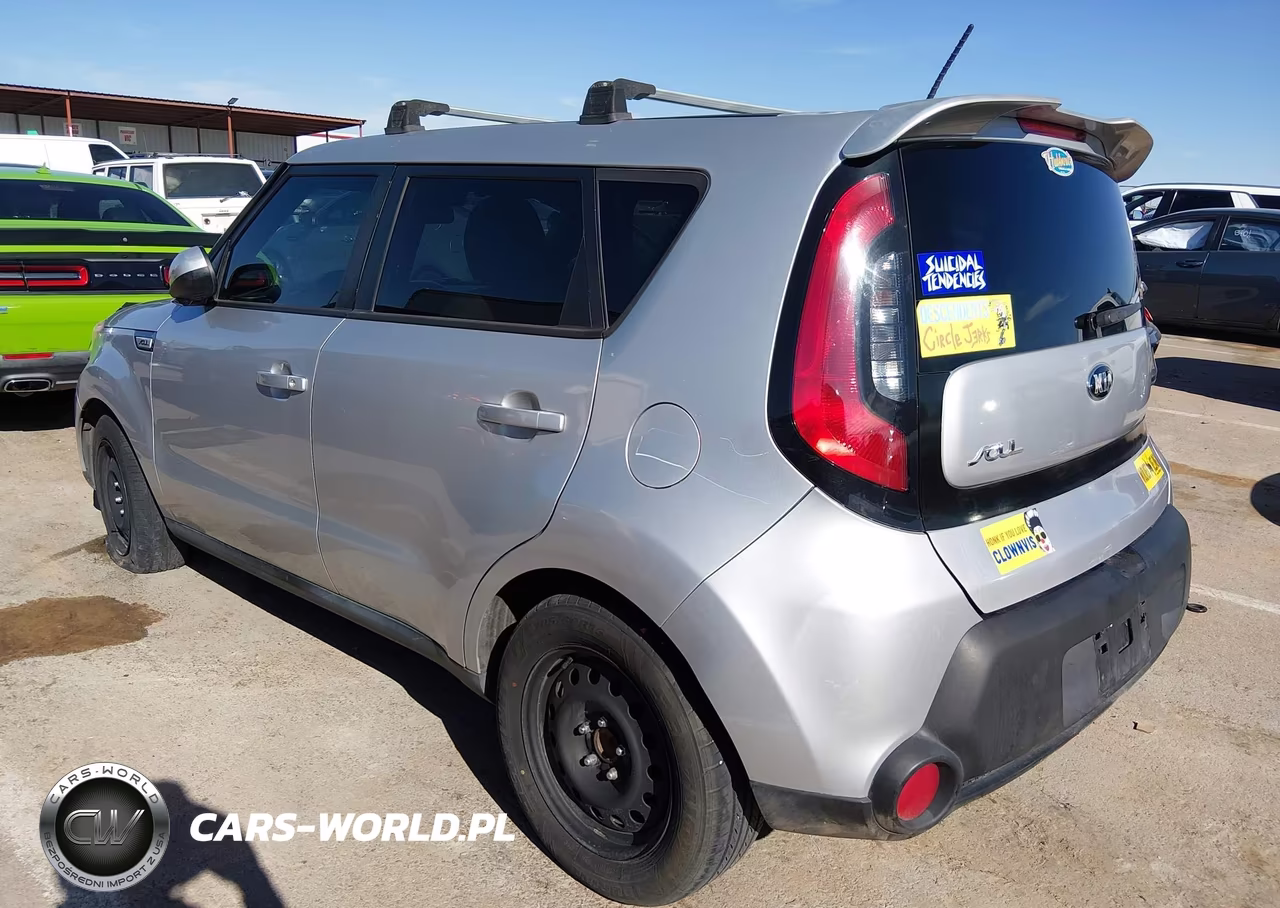 2016 Kia Soul VIN:KNDJN2A25G7822151 - 3