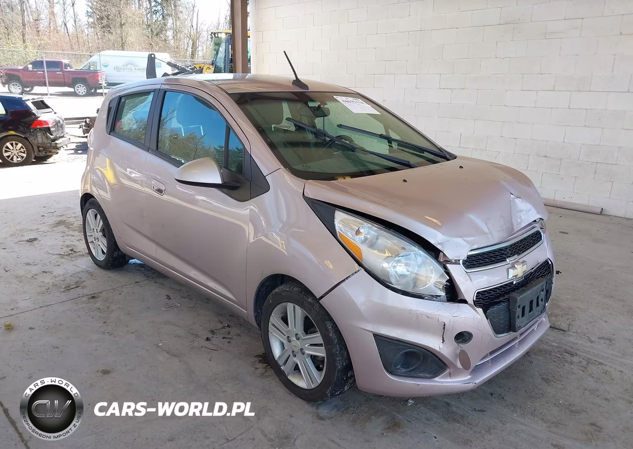 2013 Chevrolet Spark 1Lt Auto
