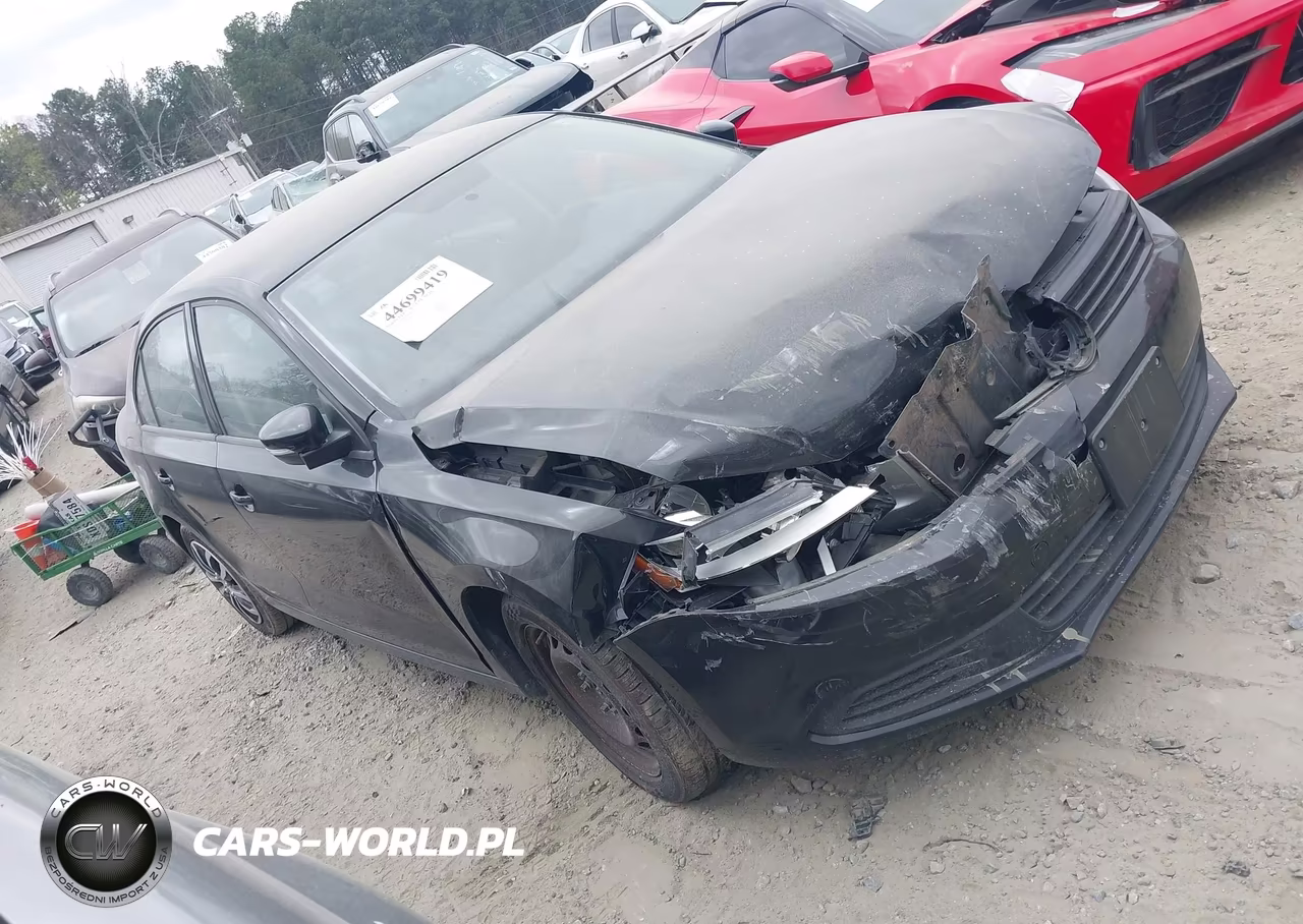 2014 Volkswagen Jetta 1.8T Se – zdjęcie 1 z 12