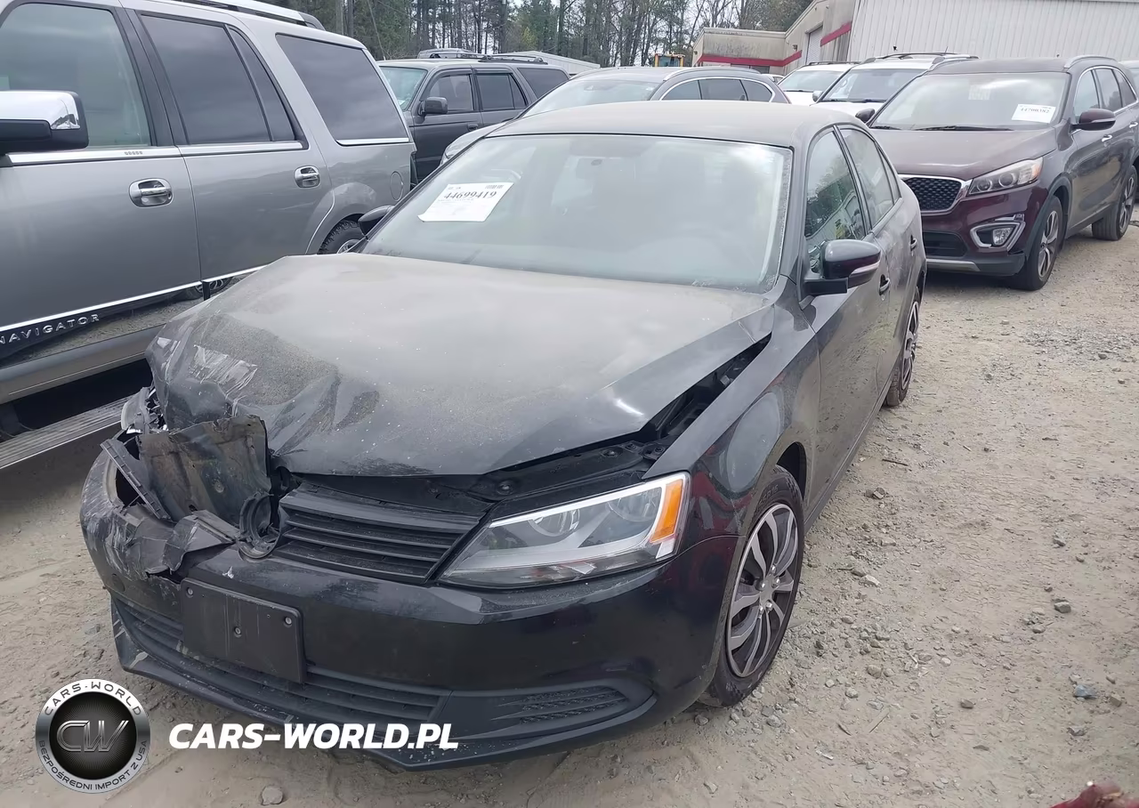 2014 Volkswagen Jetta 1.8T Se VIN:3VWD17AJ7EM364593 - 2