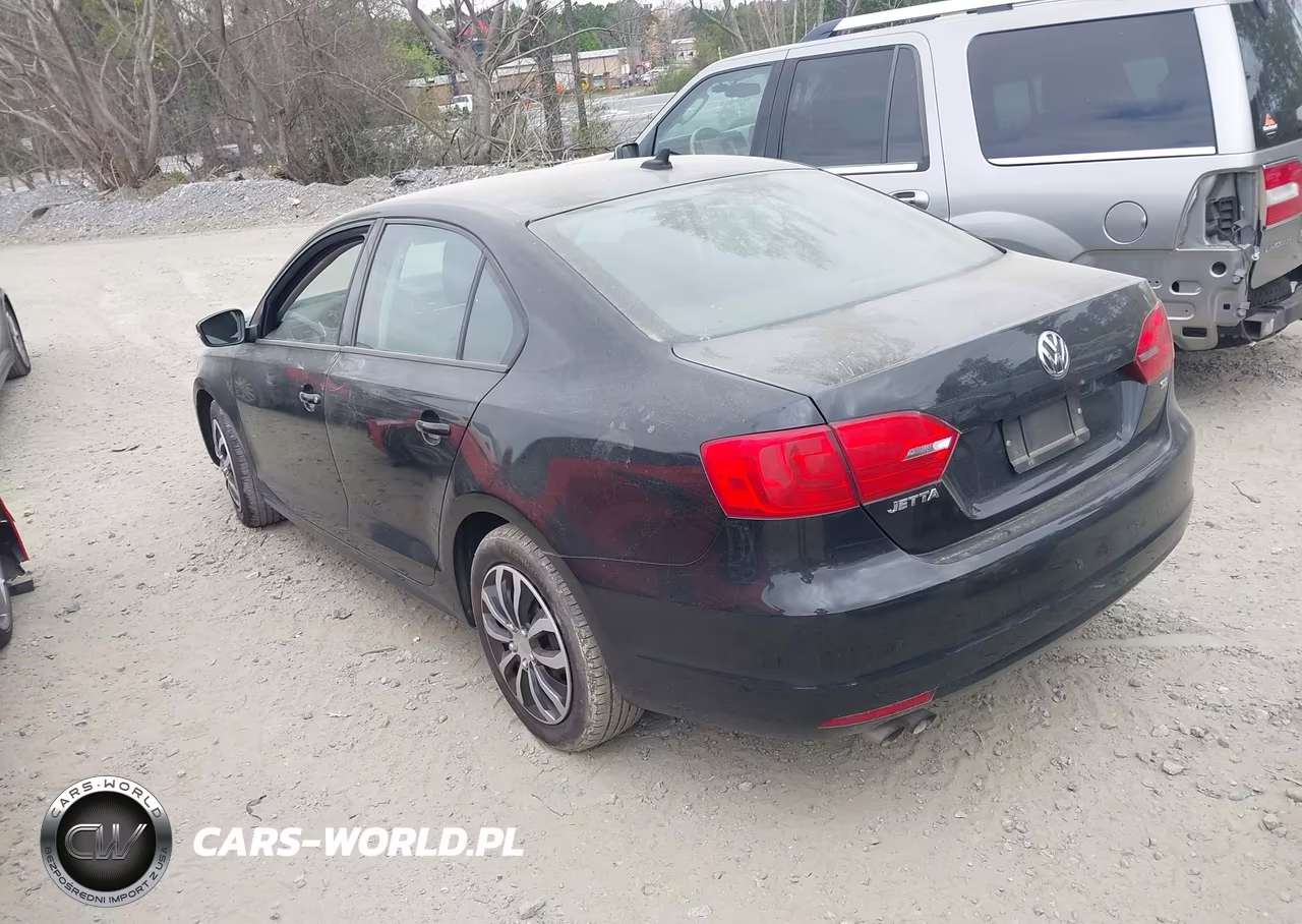 2014 Volkswagen Jetta 1.8T Se VIN:3VWD17AJ7EM364593 - 3