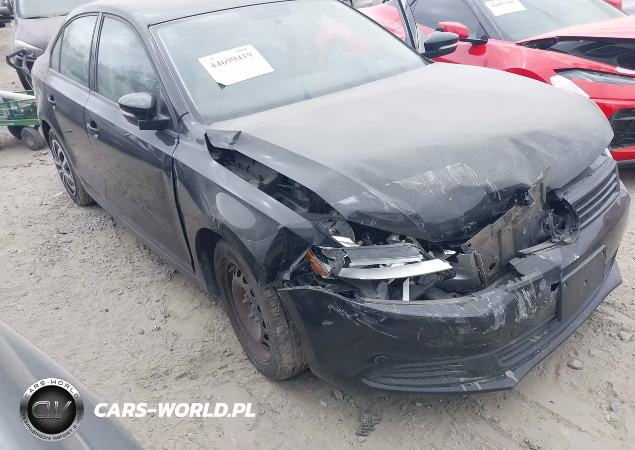 2014 Volkswagen Jetta 1.8T Se VIN:3VWD17AJ7EM364593 - 6