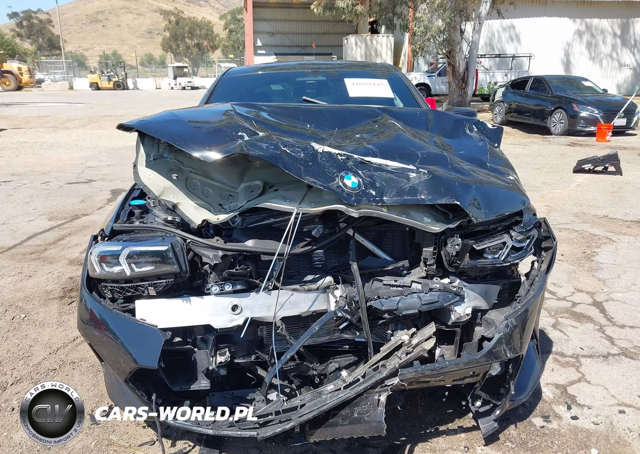 2025 BMW M340I xDrive VIN:3MW69FT08S8F22282 - 12