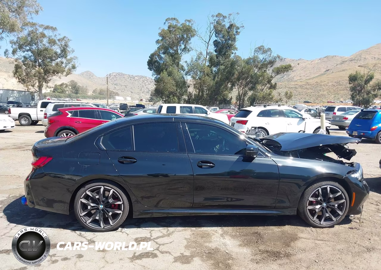2025 BMW M340I xDrive VIN:3MW69FT08S8F22282 - 13