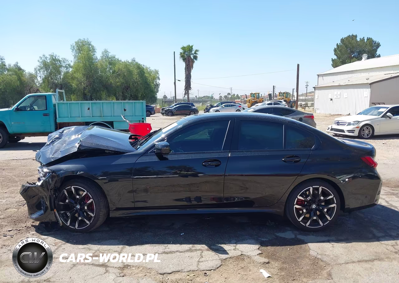 2025 BMW M340I xDrive VIN:3MW69FT08S8F22282 - 14