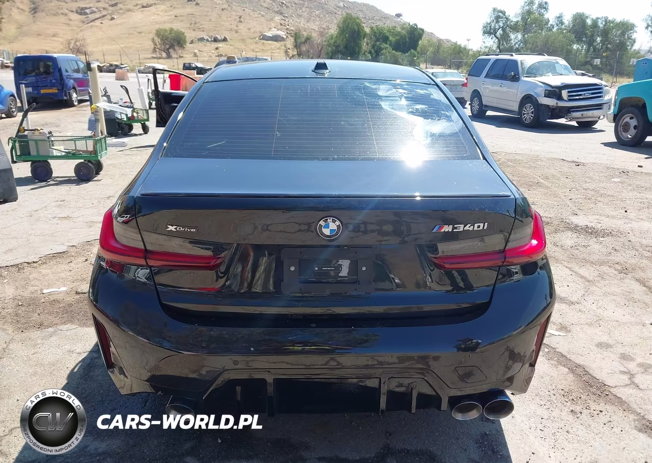 2025 BMW M340I xDrive VIN:3MW69FT08S8F22282 - 16