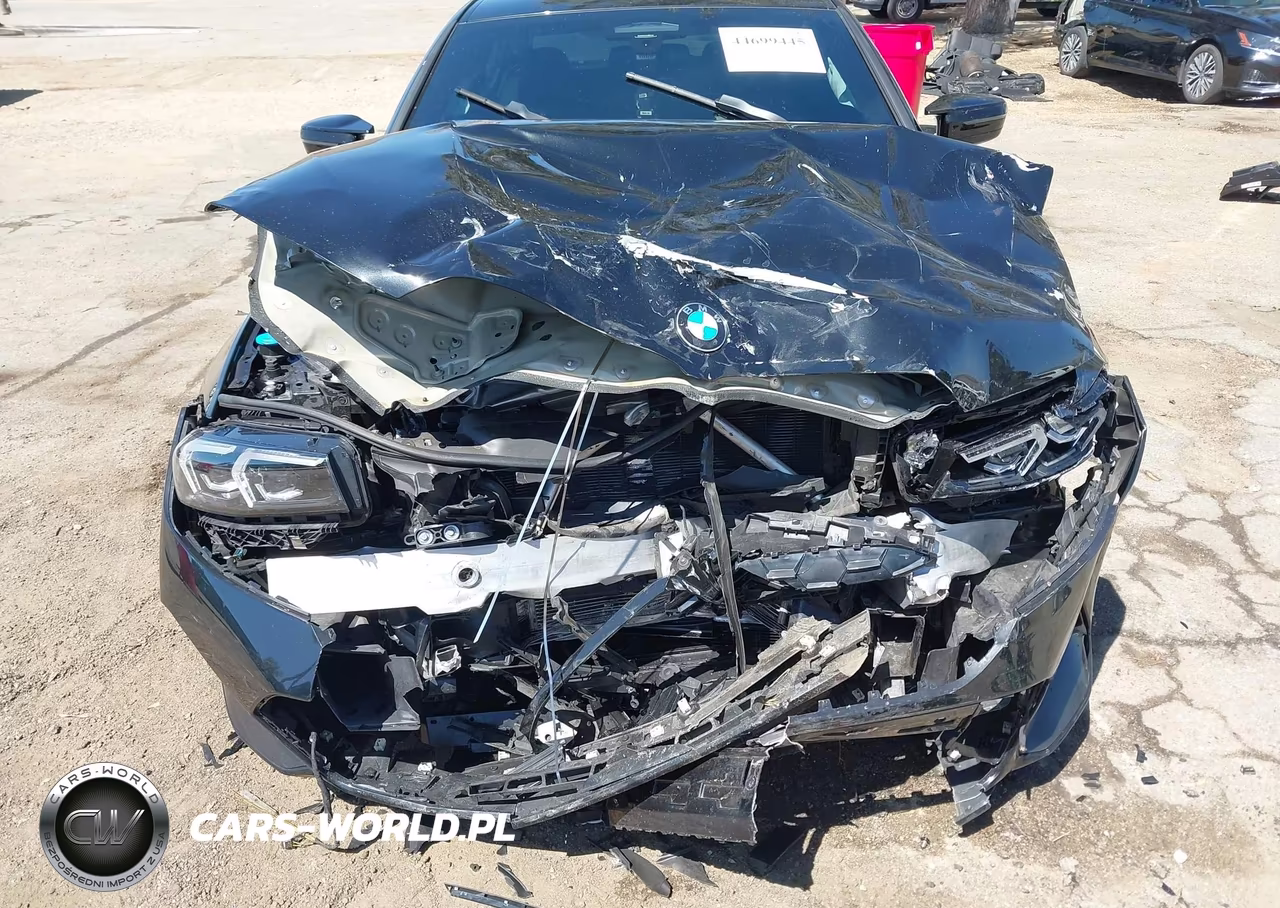2025 BMW M340I xDrive VIN:3MW69FT08S8F22282 - 18