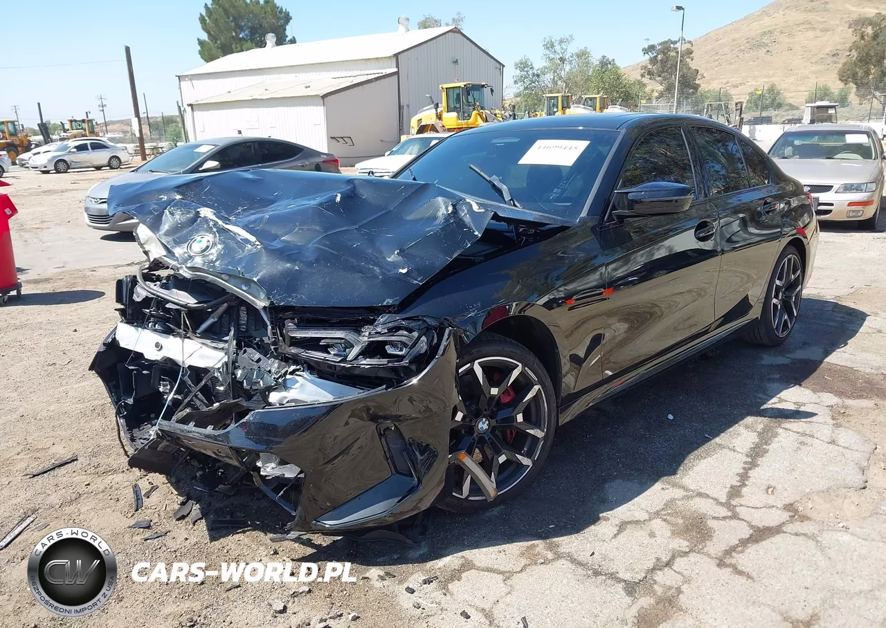 2025 BMW M340I xDrive VIN:3MW69FT08S8F22282 - 2