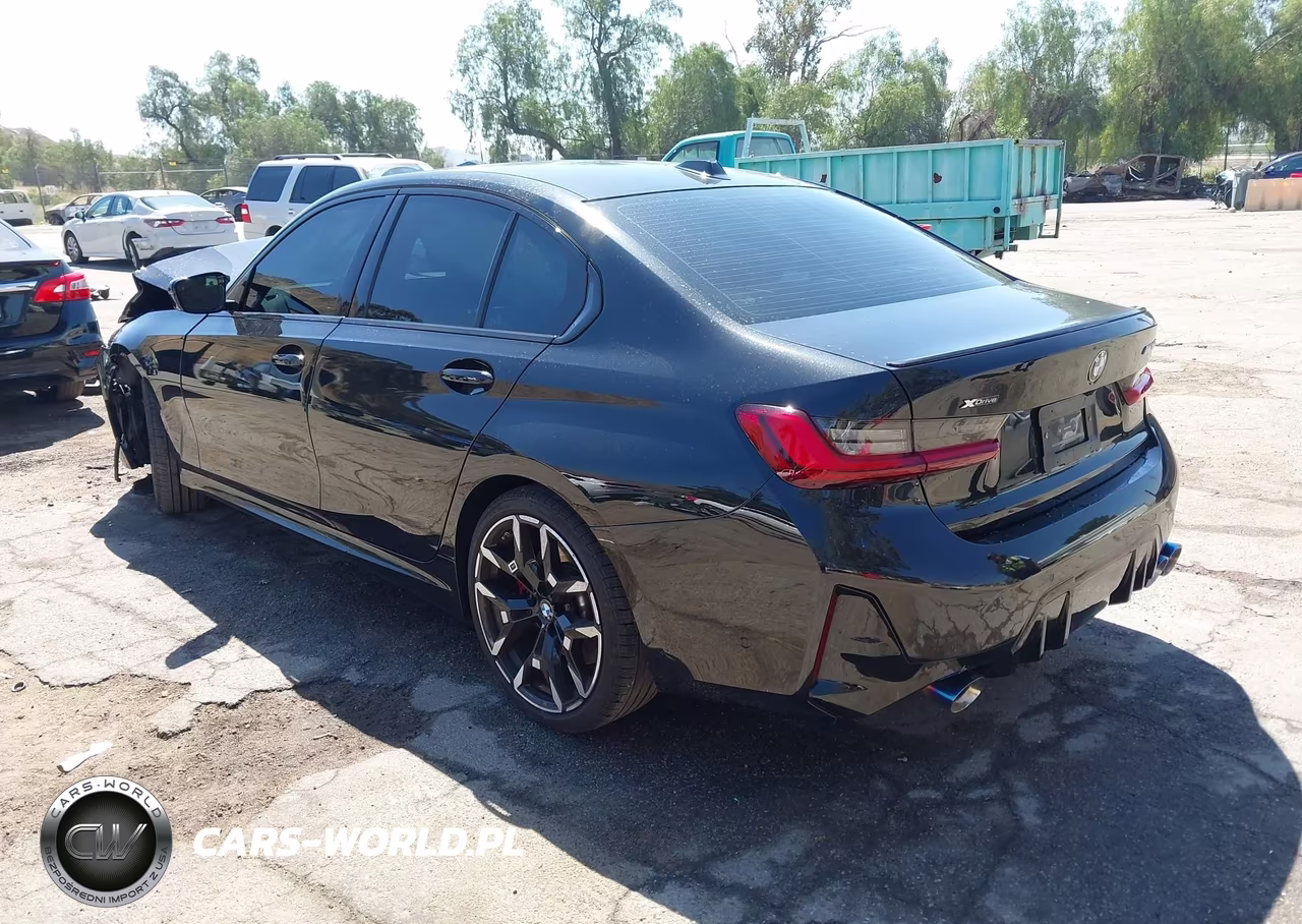 2025 BMW M340I xDrive VIN:3MW69FT08S8F22282 - 3