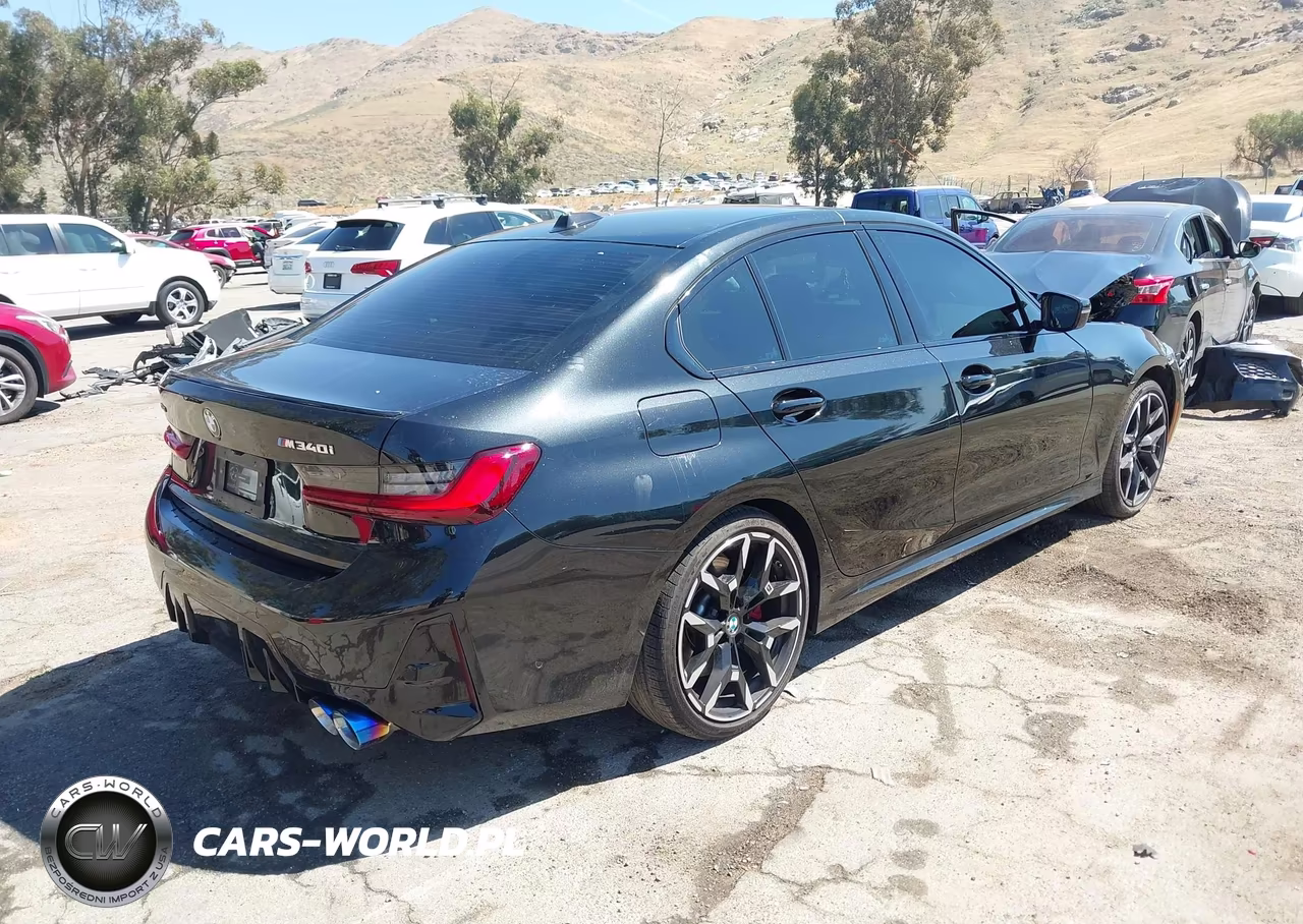 2025 BMW M340I xDrive VIN:3MW69FT08S8F22282 - 4