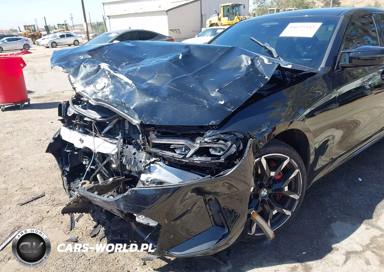 2025 BMW M340I xDrive VIN:3MW69FT08S8F22282 - 6