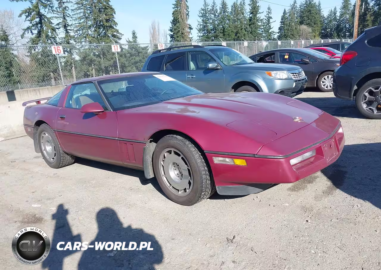 1984 Chevrolet Corvette