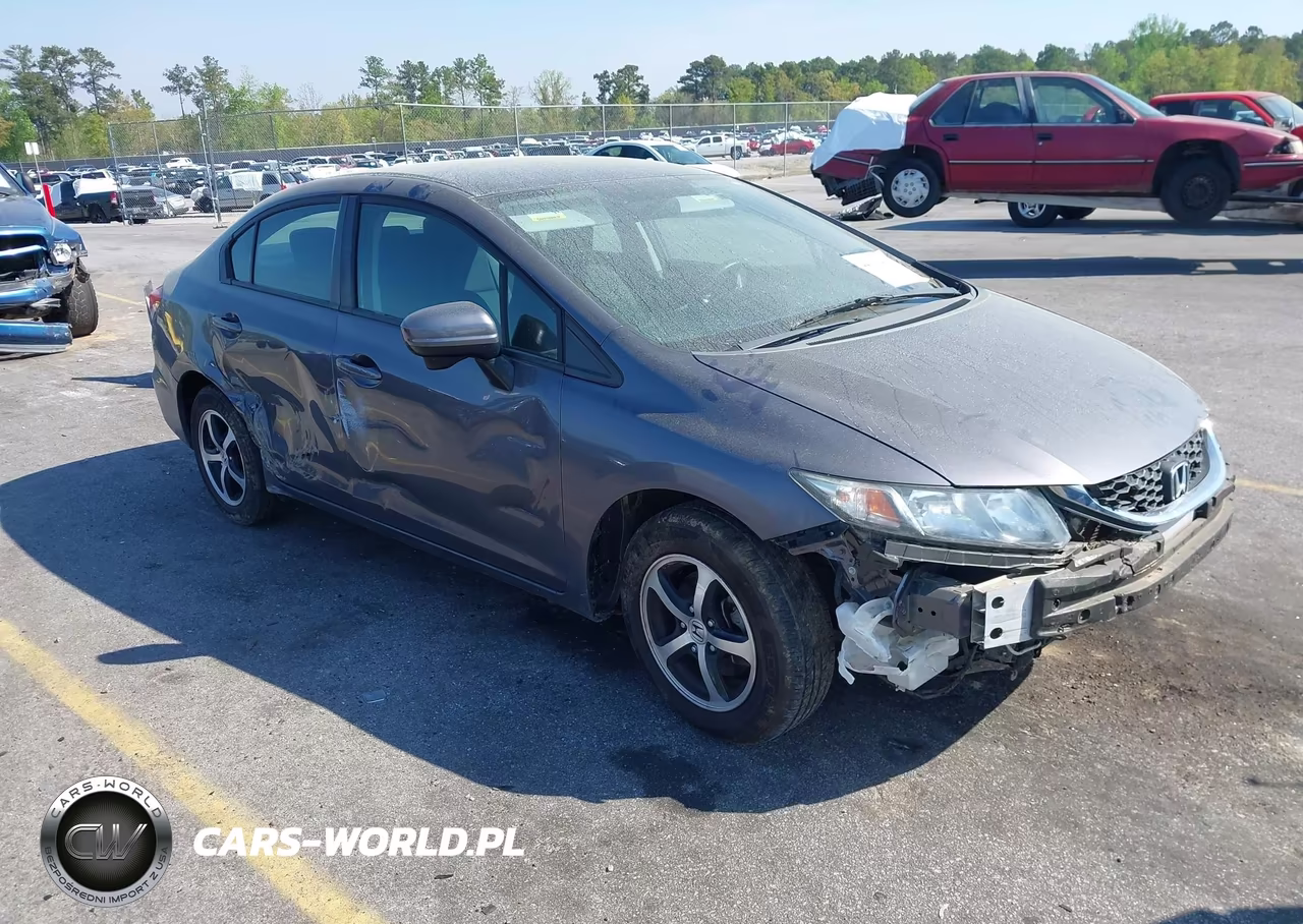 2015 Honda Civic Se