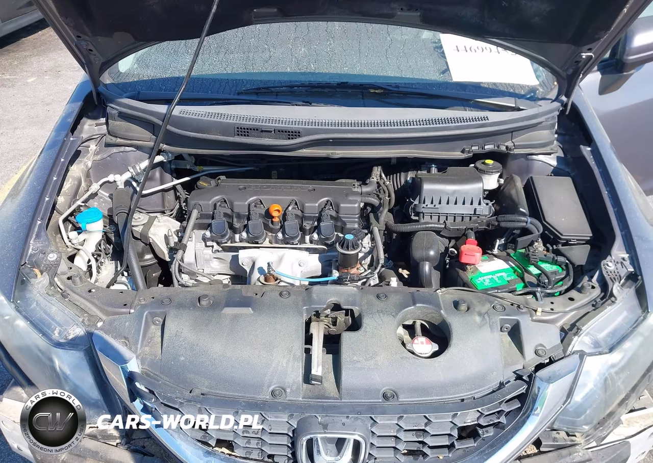 2015 Honda Civic Se VIN:19XFB2F72FE088070 - 10