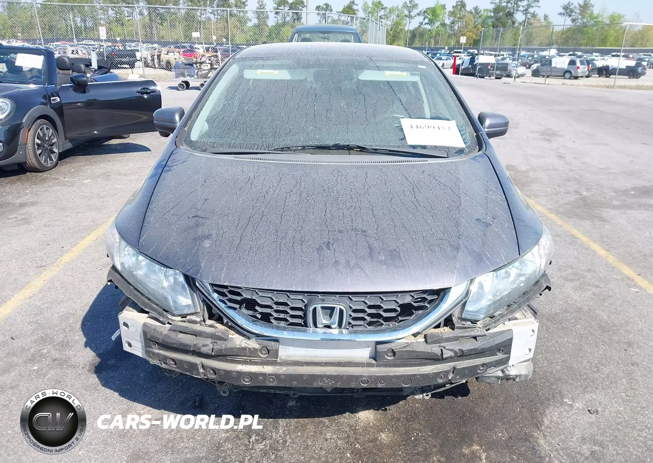 2015 Honda Civic Se VIN:19XFB2F72FE088070 - 13