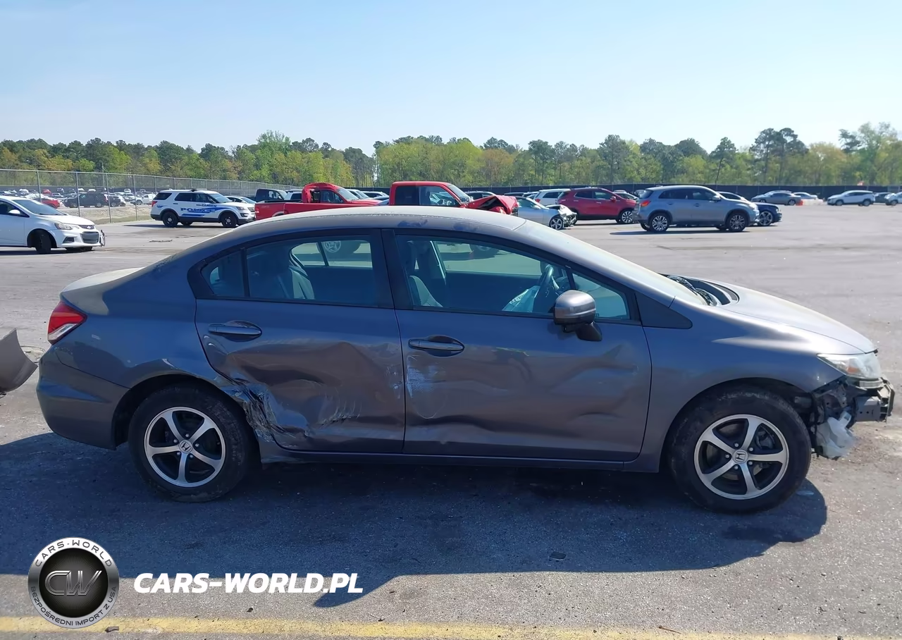 2015 Honda Civic Se VIN:19XFB2F72FE088070 - 14