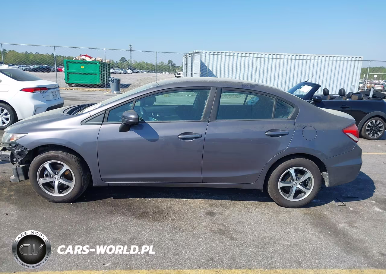 2015 Honda Civic Se VIN:19XFB2F72FE088070 - 15