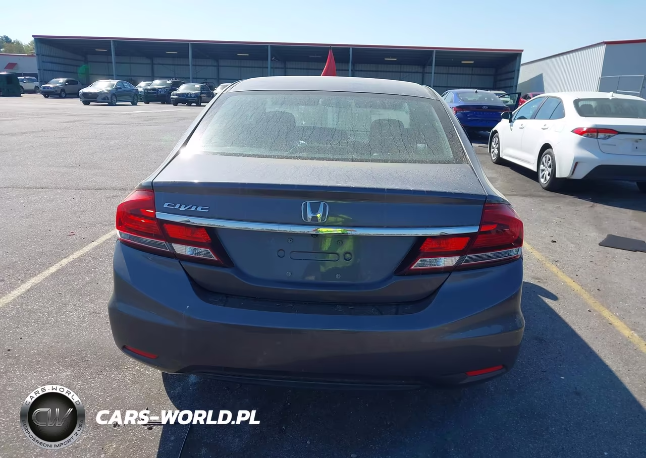 2015 Honda Civic Se VIN:19XFB2F72FE088070 - 17