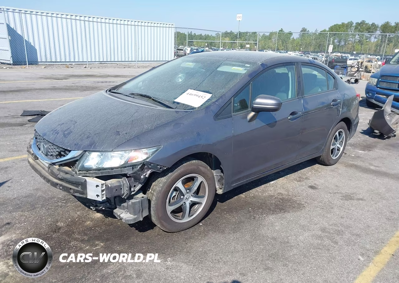 2015 Honda Civic Se VIN:19XFB2F72FE088070 - 2