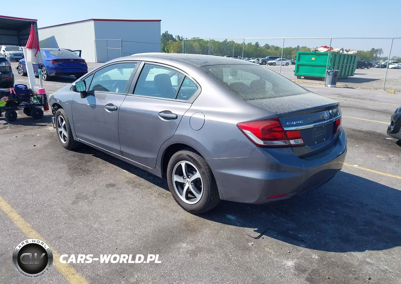 2015 Honda Civic Se VIN:19XFB2F72FE088070 - 3
