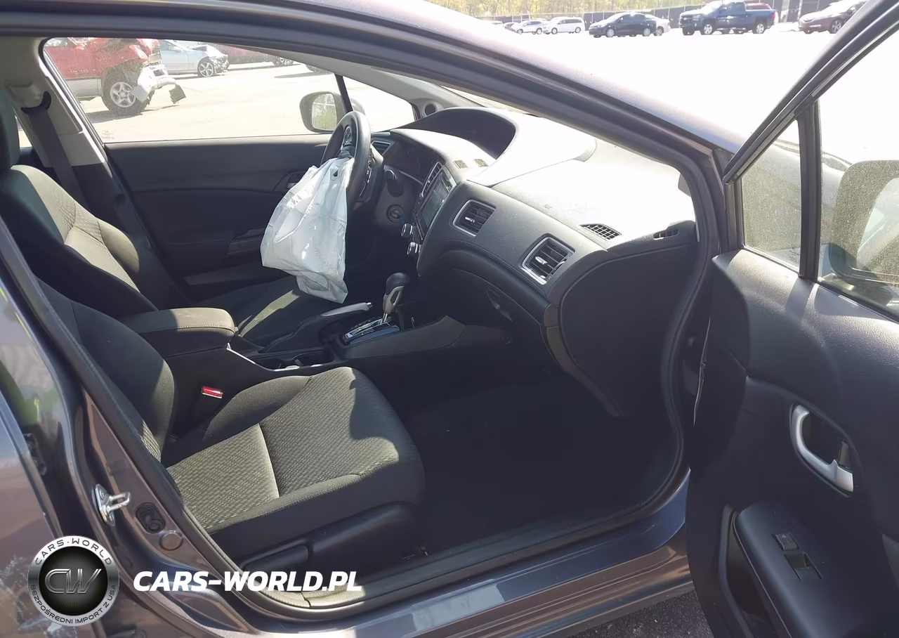 2015 Honda Civic Se VIN:19XFB2F72FE088070 - 5