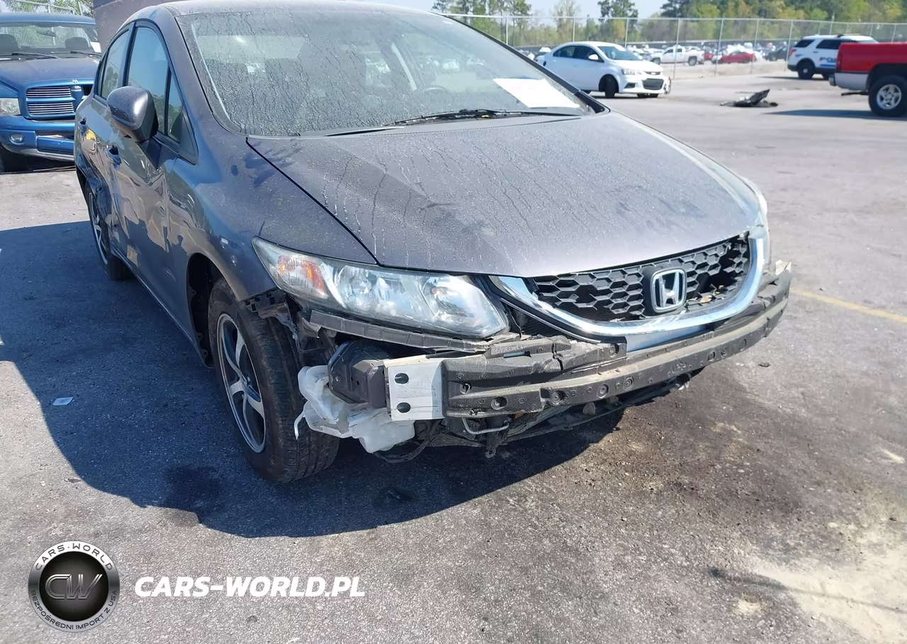 2015 Honda Civic Se VIN:19XFB2F72FE088070 - 6
