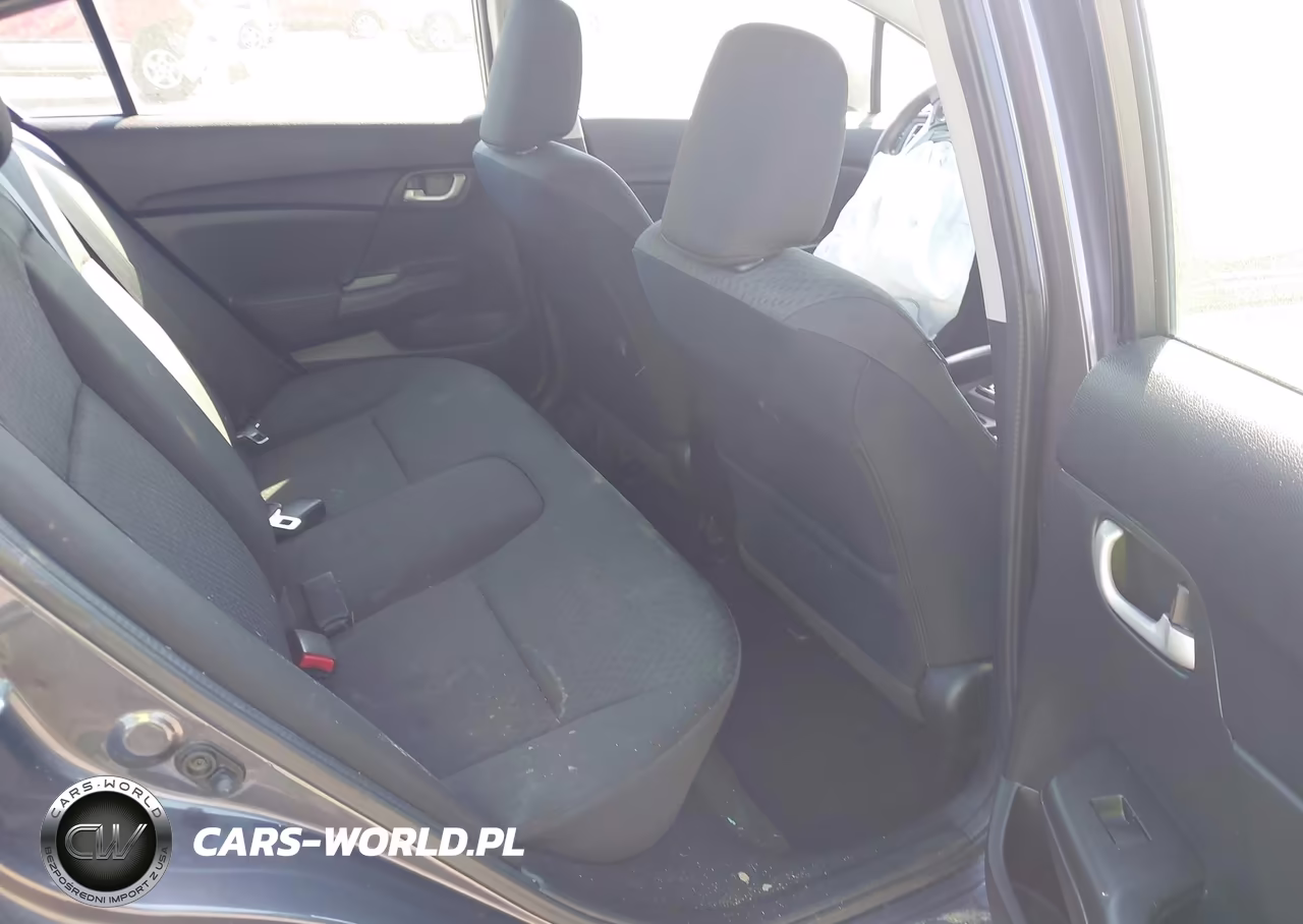 2015 Honda Civic Se VIN:19XFB2F72FE088070 - 8