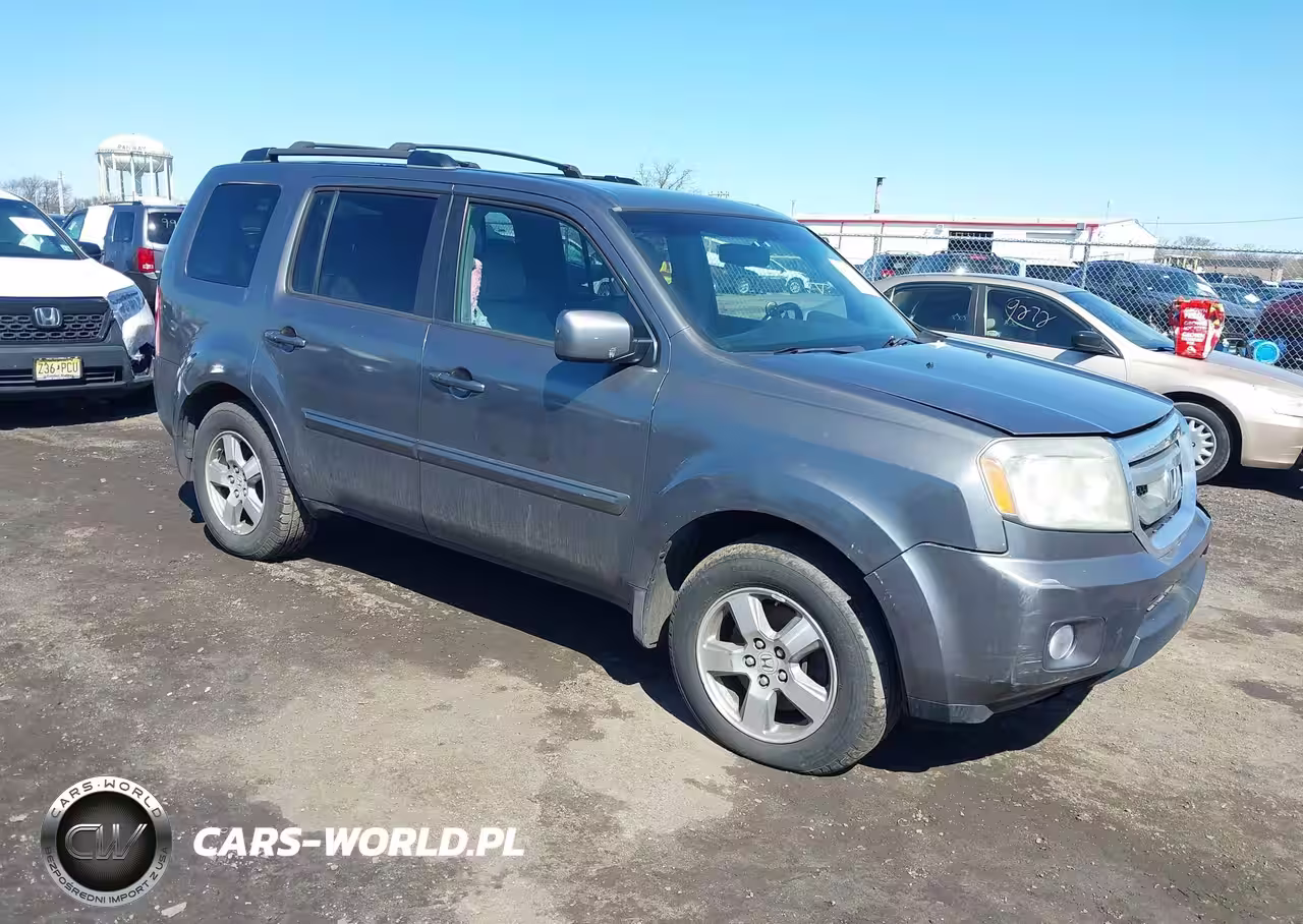 2009 Honda Pilot Ex-L