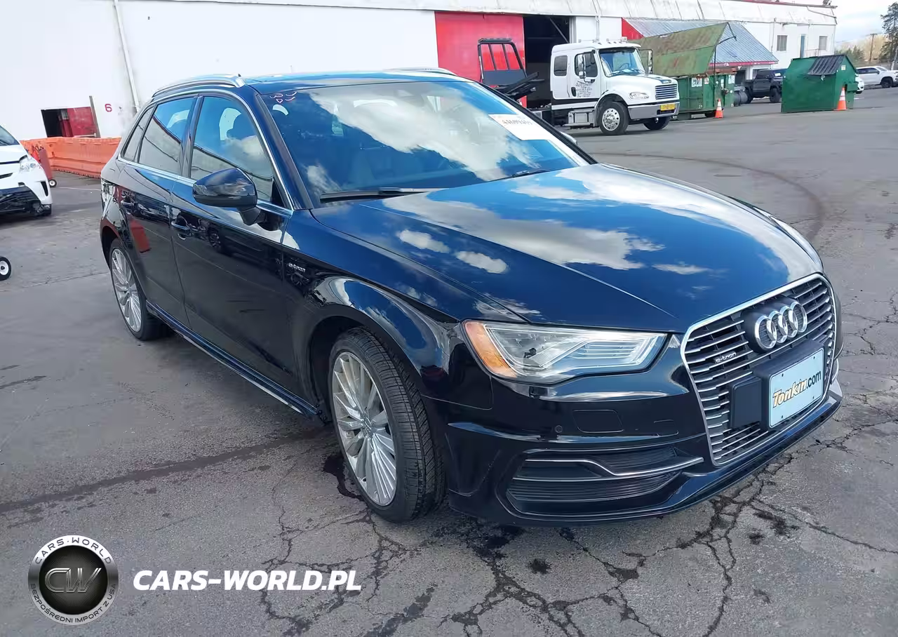 2016 Audi A3 E-Tron 1.4T Premium