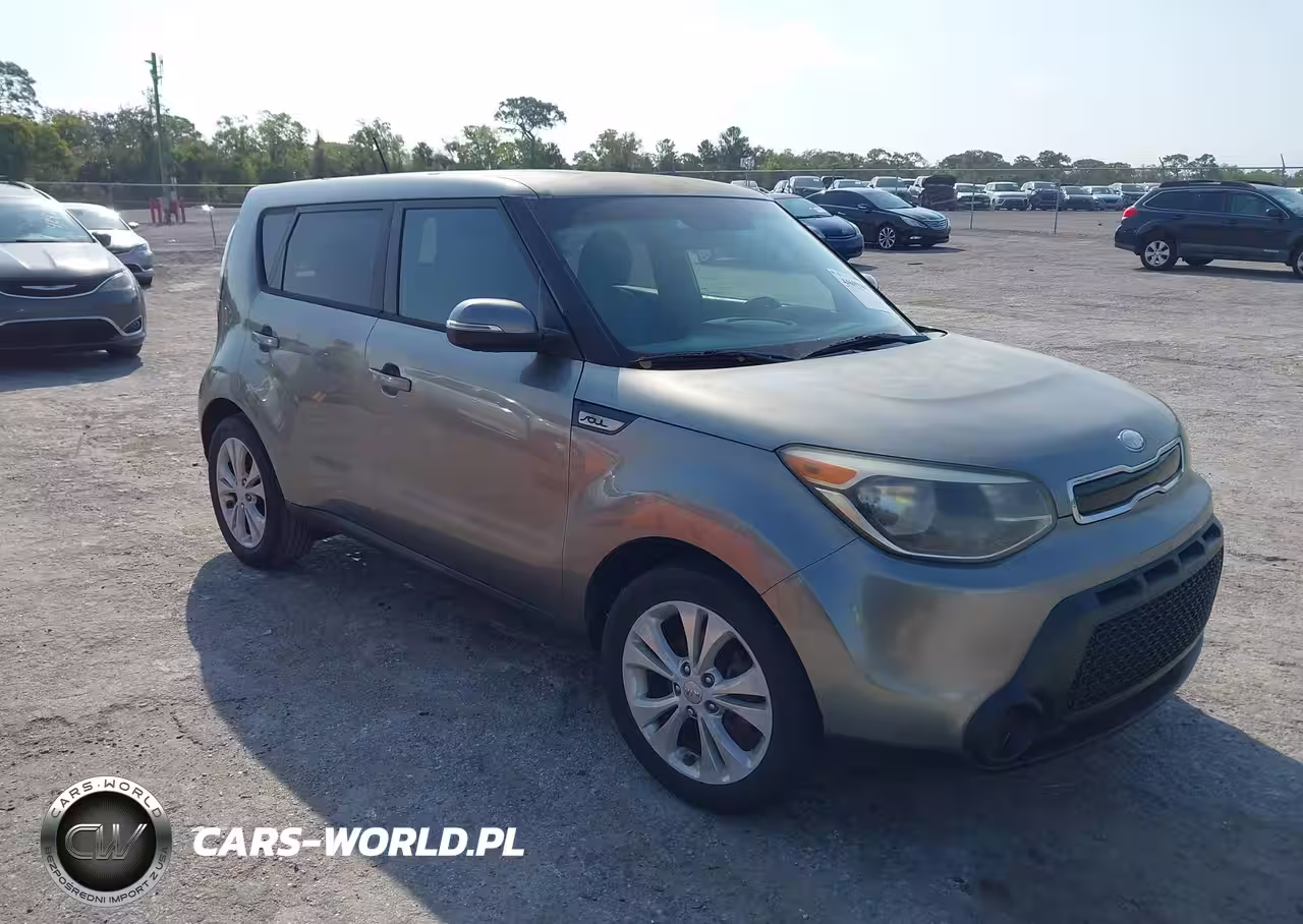 2014 Kia Soul +