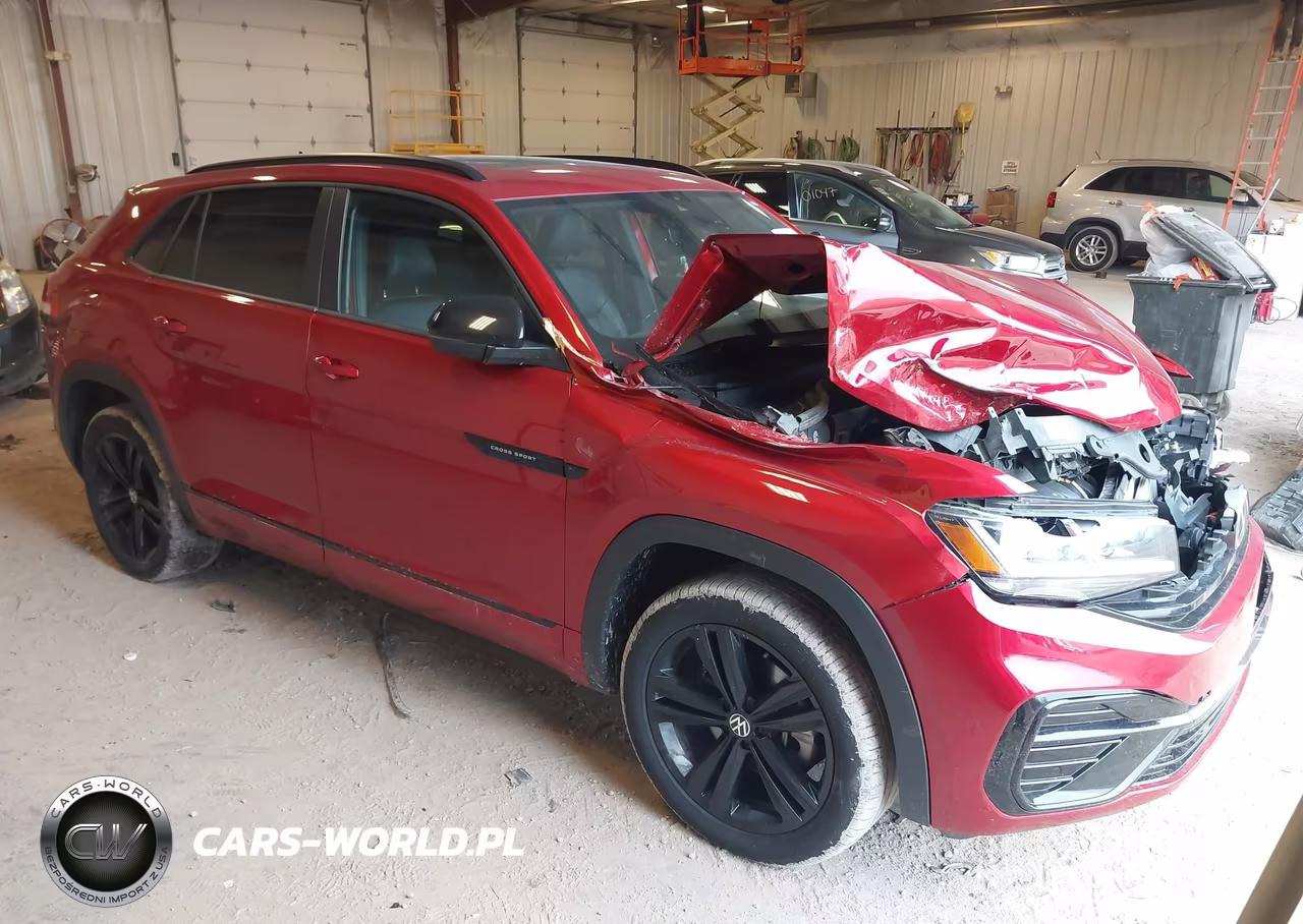 2023 Volkswagen Atlas Cross Sport 3.6L V6 Sel-3.6L V6 Sel R-Line Black – zdjęcie 1 z 16