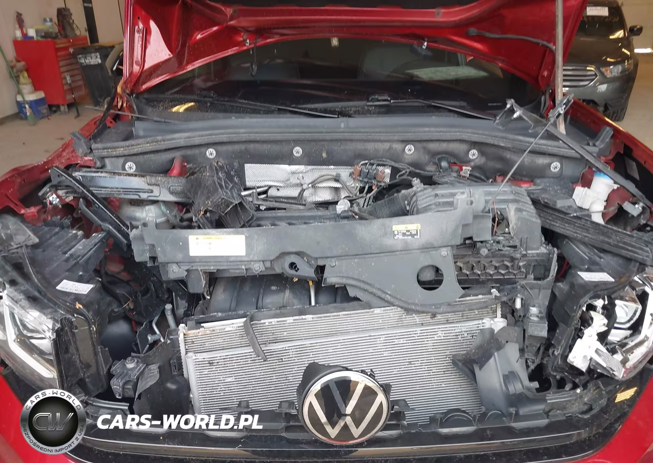 2023 Volkswagen Atlas Cross Sport 3.6L V6 Sel-3.6L V6 Sel R-Line Black VIN:1V2SE2CA8PC205390 - 10
