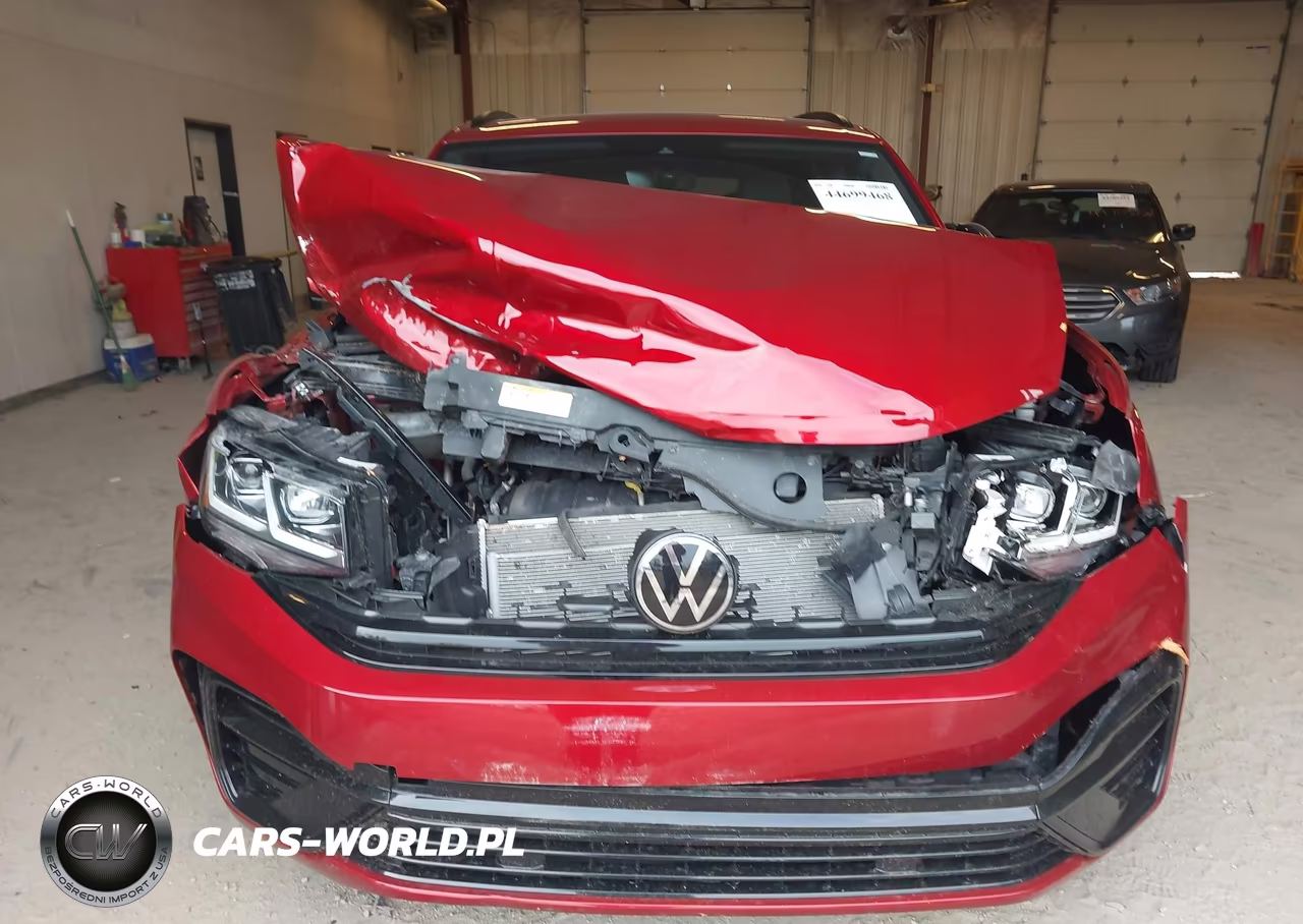 2023 Volkswagen Atlas Cross Sport 3.6L V6 Sel-3.6L V6 Sel R-Line Black VIN:1V2SE2CA8PC205390 - 12