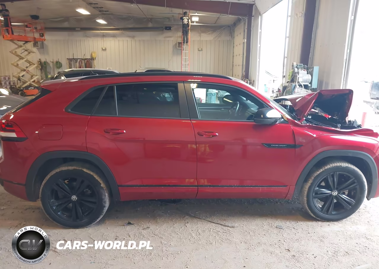 2023 Volkswagen Atlas Cross Sport 3.6L V6 Sel-3.6L V6 Sel R-Line Black VIN:1V2SE2CA8PC205390 - 13