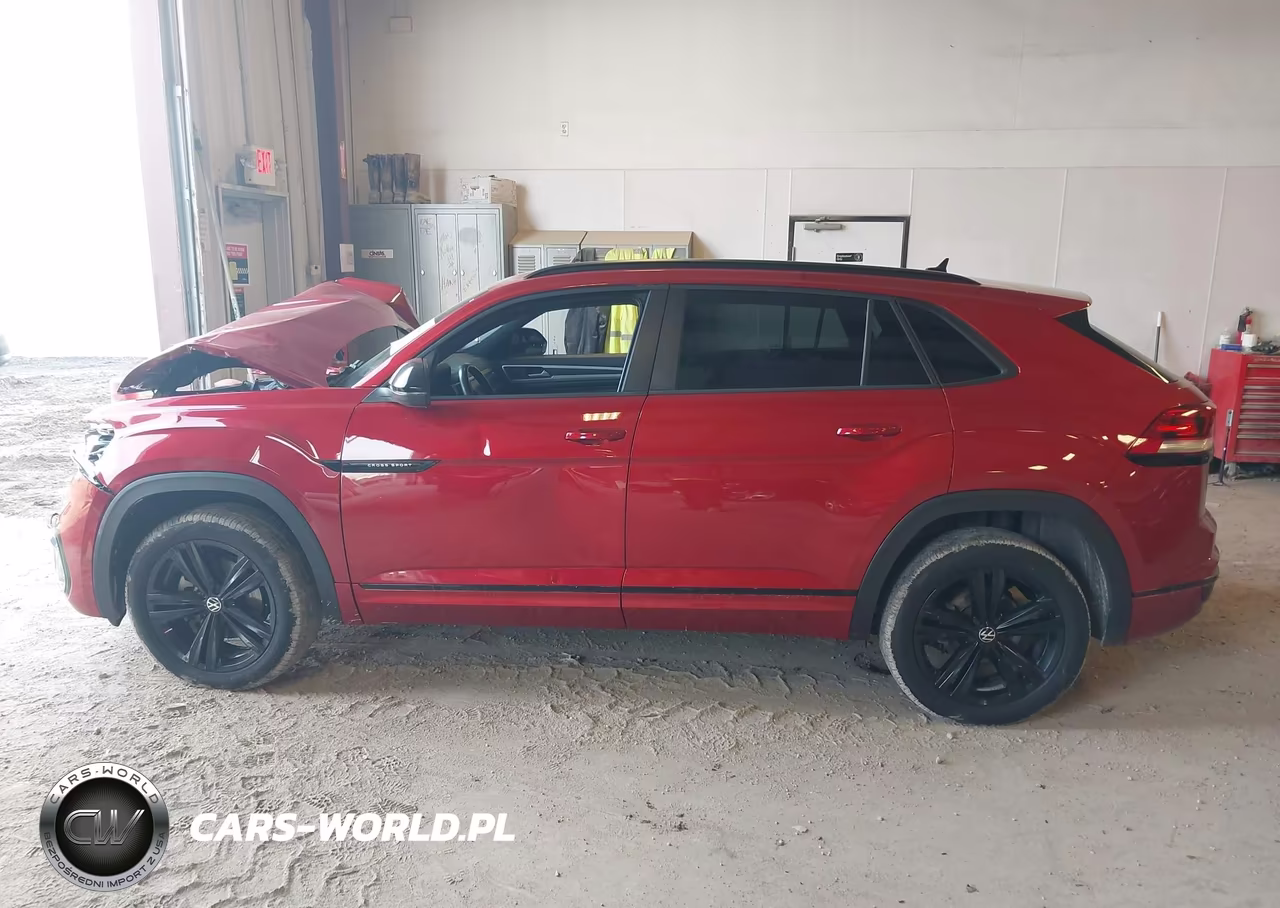 2023 Volkswagen Atlas Cross Sport 3.6L V6 Sel-3.6L V6 Sel R-Line Black VIN:1V2SE2CA8PC205390 - 14
