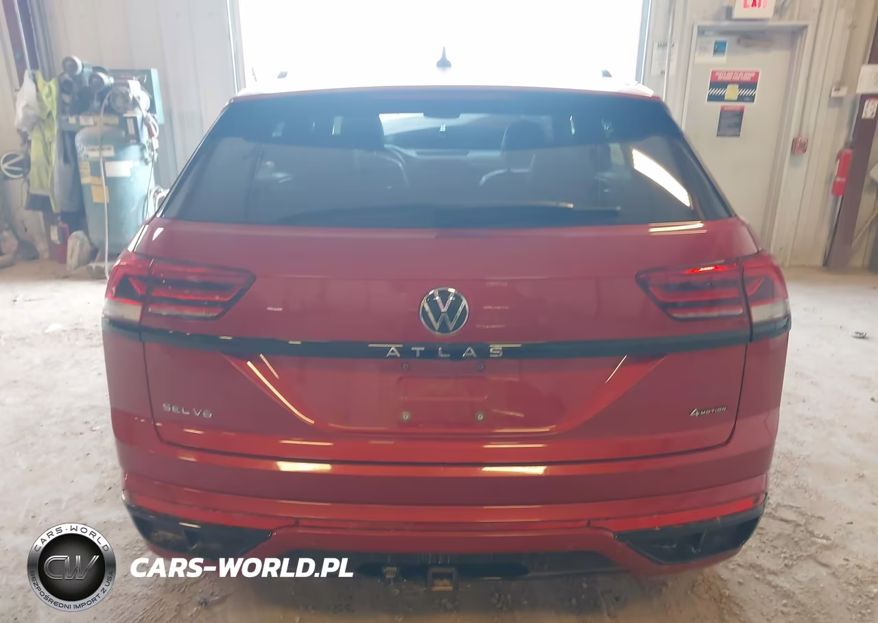 2023 Volkswagen Atlas Cross Sport 3.6L V6 Sel-3.6L V6 Sel R-Line Black VIN:1V2SE2CA8PC205390 - 16