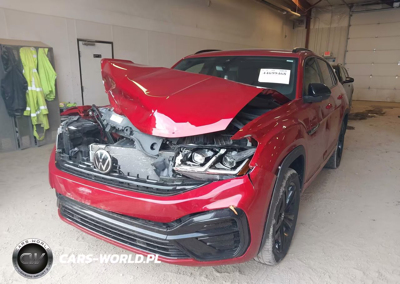2023 Volkswagen Atlas Cross Sport 3.6L V6 Sel-3.6L V6 Sel R-Line Black VIN:1V2SE2CA8PC205390 - 6