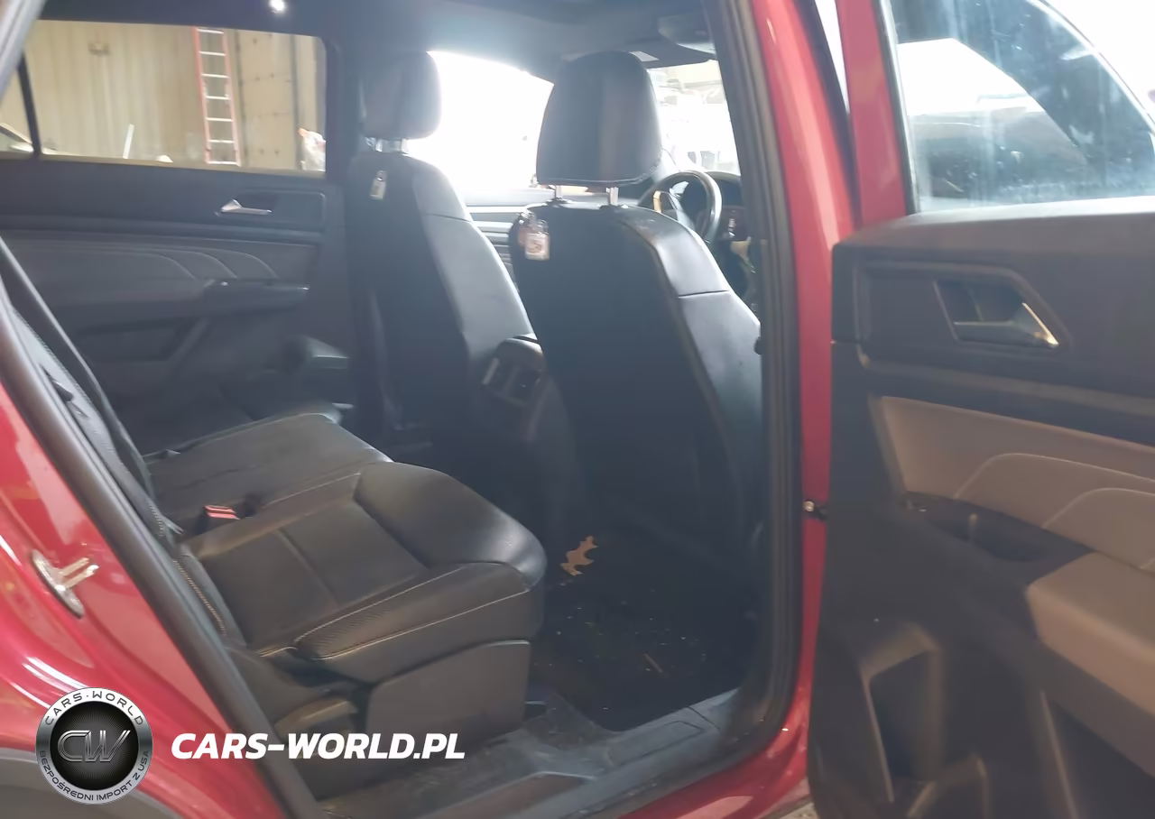 2023 Volkswagen Atlas Cross Sport 3.6L V6 Sel-3.6L V6 Sel R-Line Black VIN:1V2SE2CA8PC205390 - 8