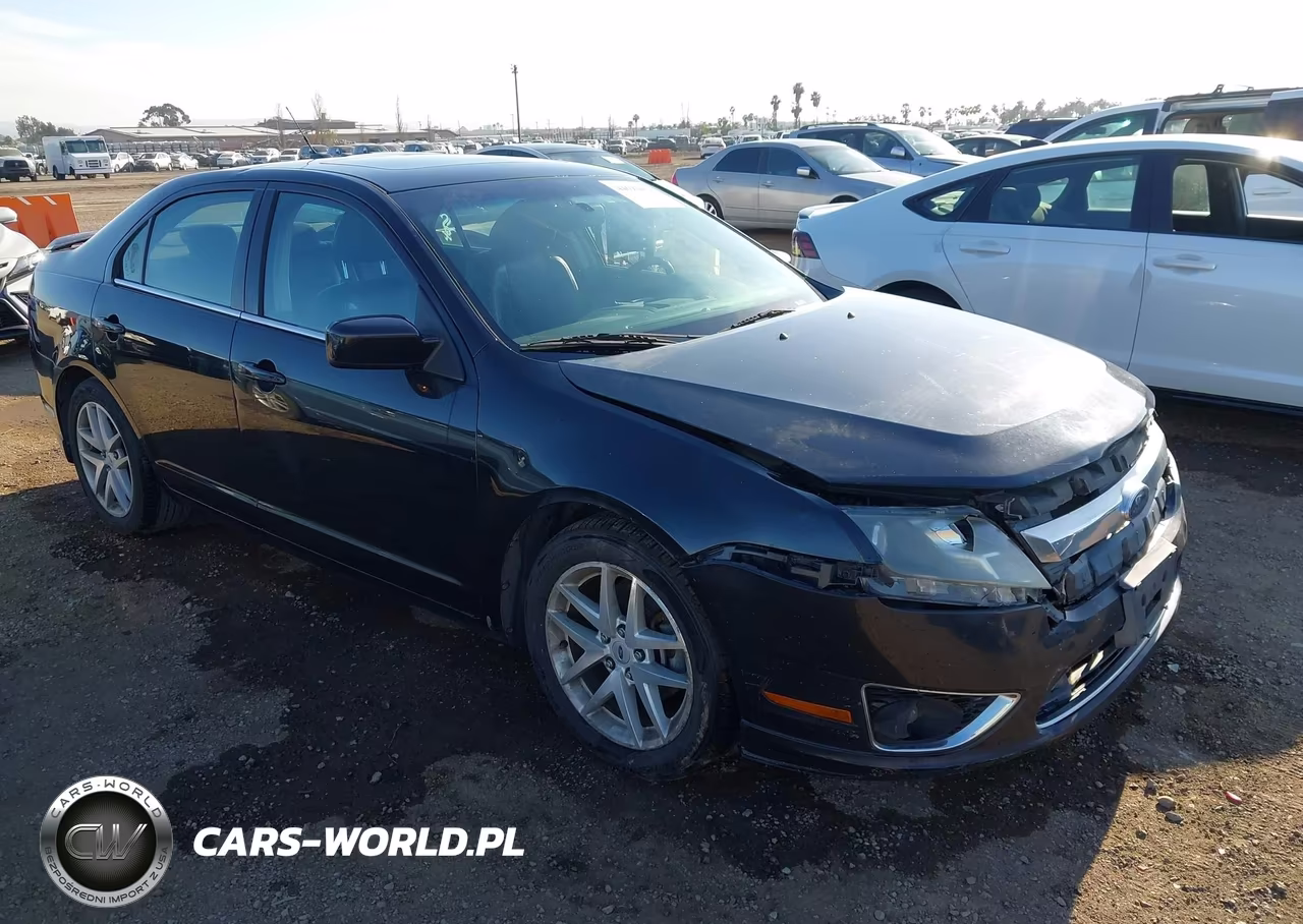 2010 Ford Fusion Sel – zdjęcie 1 z 12