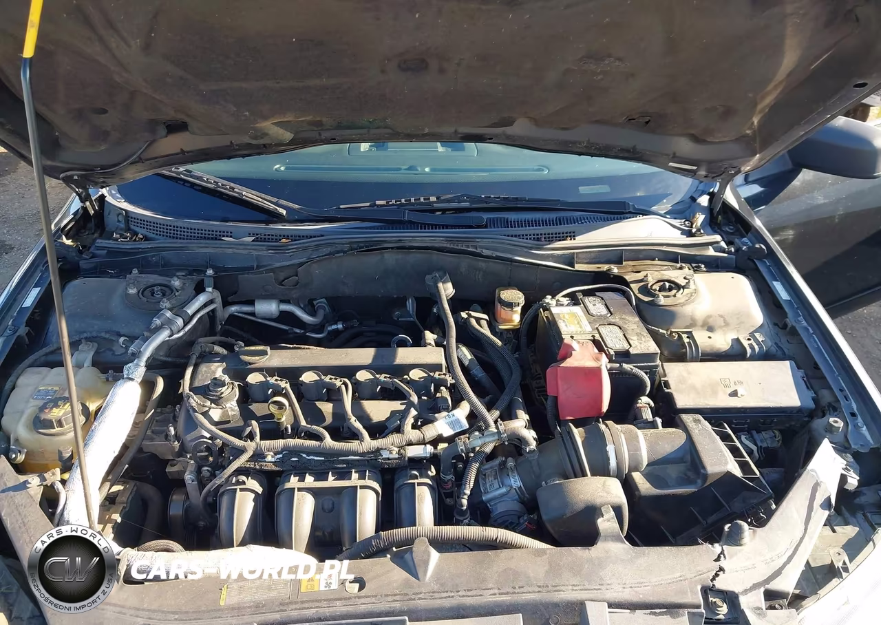 2010 Ford Fusion Sel VIN:3FAHP0JA0AR168136 - 10