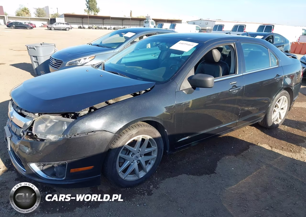 2010 Ford Fusion Sel VIN:3FAHP0JA0AR168136 - 2